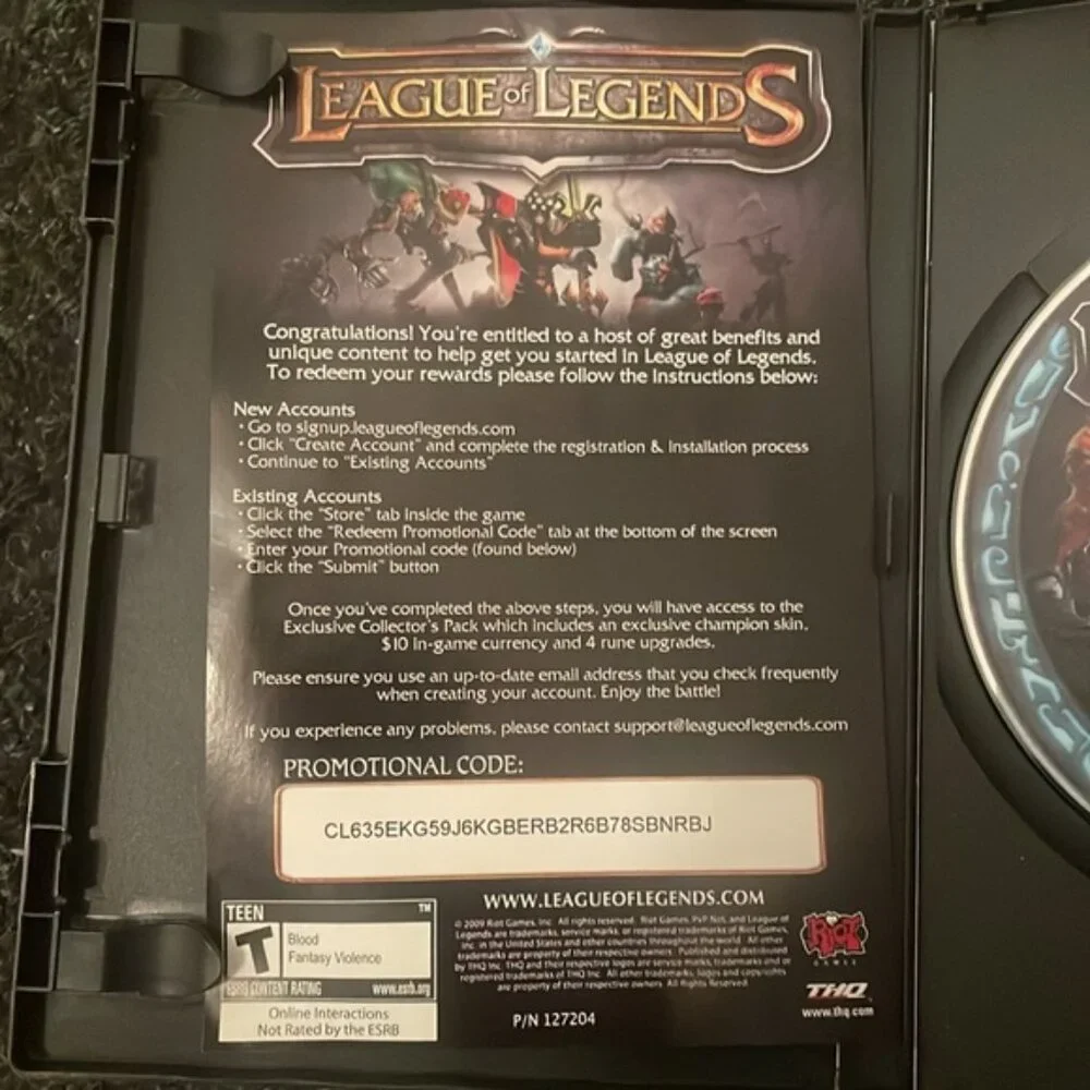 League of Legends